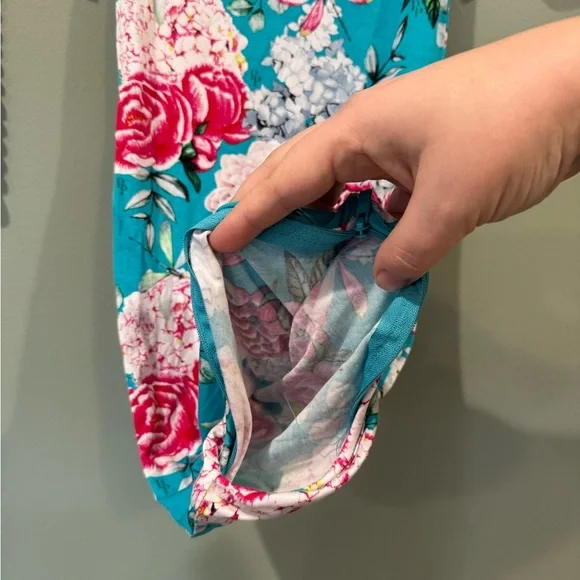 POSH PEANUT 0-3 month zip bottom sleeper; bamboo baby clothes; bamboo sleeper - Picture 8 of 13